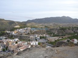 Castillo y ciudad de Blanca 2013